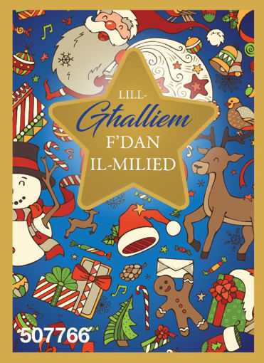 Picture of LILL-GHALLIEM FDAN IL-MILIED KARTOLINA